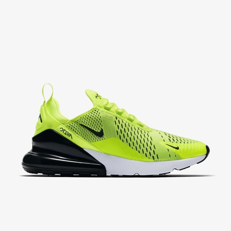 Nike air max store 270 neon gelb